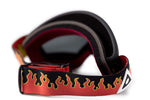 Ashbury - Goggles, Blackbird, Red Flame. 2023/24