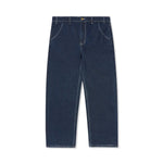 Butter Goods - Alpine Denim Jeans, Raw Indigo
