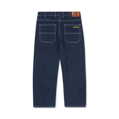 Butter Goods - Alpine Denim Jeans, Raw Indigo