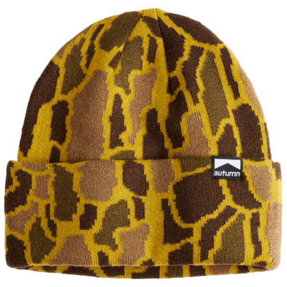 Autumn Treebark Beanie 2026