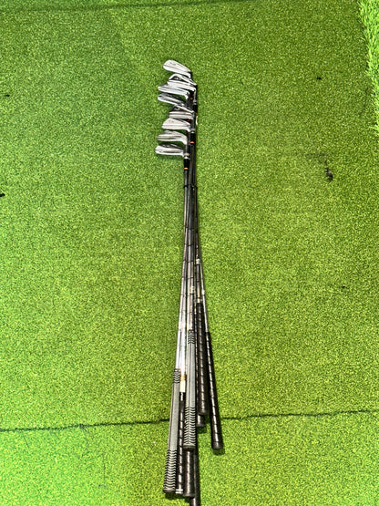 USED Wilson Staff Fluid Steel Irons Set