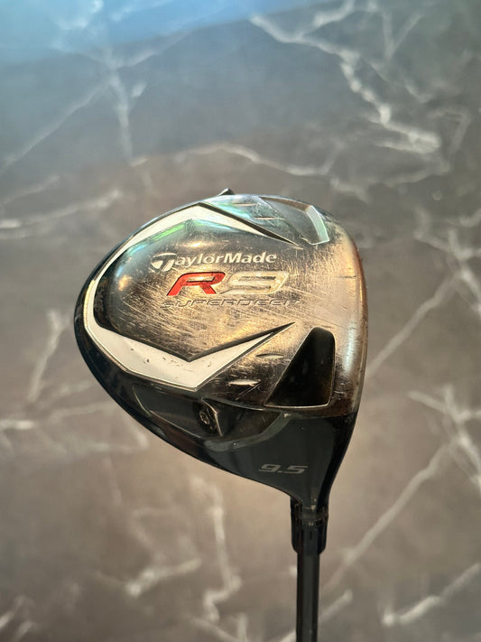 USED TaylorMade R9 driver RH stiff flex