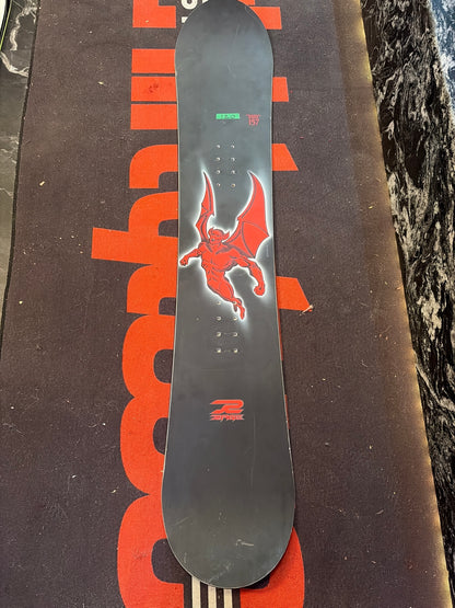 USED Rage Dare 157 Snowboard