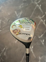 USED TaylorMade Burner Rescue 2008 5 Hybrid RH w/Cover
