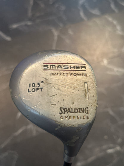 Used Spalding Oversize Smasher Drives Graphite Shaft RH