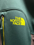 The North Face - Vintage Mens Jacket, Windwall Windbreaker, Grey/Turquoise. L