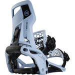 Nidecker - Men’s Snowboard Bindings, Supermatic. Cannon Blue. 2025