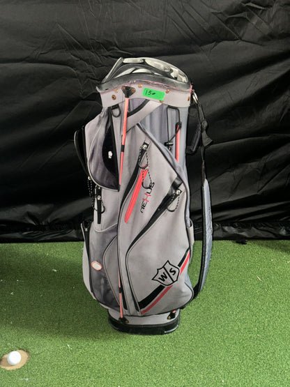 USED Wilson Staff Nexus Golf Bag
