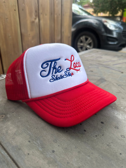 The Local - Trucker Hat, Split Classic Font