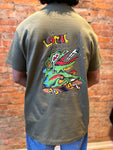 Local - T Shirt, Drippy Frog