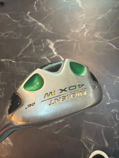 USED Nickent 4DX Iron Wood 5 Hybrid RH