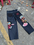 BLUR - GRINDER Local Handcrafted Denim Pants - 1/1