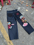 BLUR - GRINDER Local Handcrafted Denim Pants - 1/1