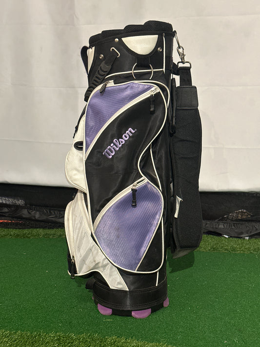 Used Wilson Cart Golf Bag Womens