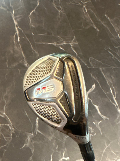 USED TaylorMade M6 Rescue Hybrid 3 19 degree RH