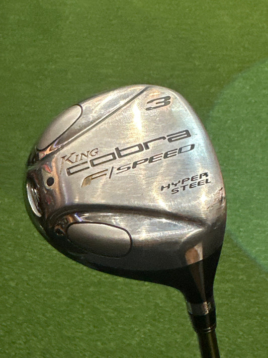 USED Cobra F Speed 3 Wood RH
