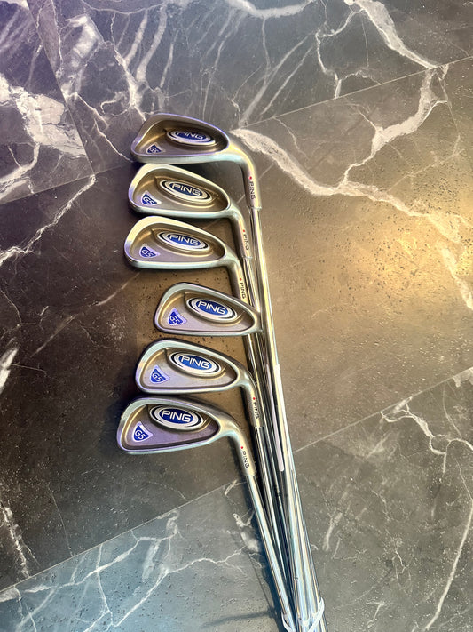 USED Ping G5 Iron Set (5,6,7,8,9,PW) RH