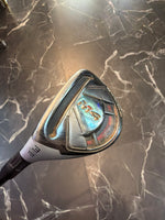 USED TaylorMade M4 #3 Hybrid LH w/Cover