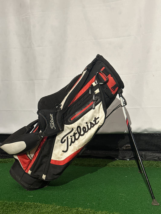 Used Titleist Stand Golf Bag