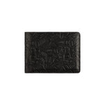 Dime - Wallet, Haha Leather. Black/Almond/Walnut