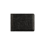 Dime - Wallet, Haha Leather. Black/Almond/Walnut