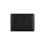 Dime - Wallet, Haha Leather. Black/Almond/Walnut