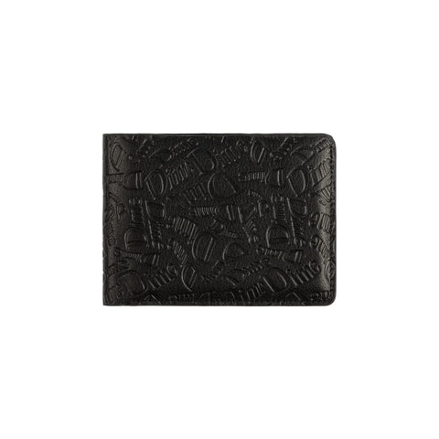 Dime - Wallet, Haha Leather. Black/Almond/Walnut