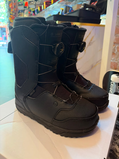 USED Ride Lasso Jr Snowboard Boots Size 3