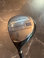 USED Tommy Armour Silver Scot #4 Wood 16 Degree LH