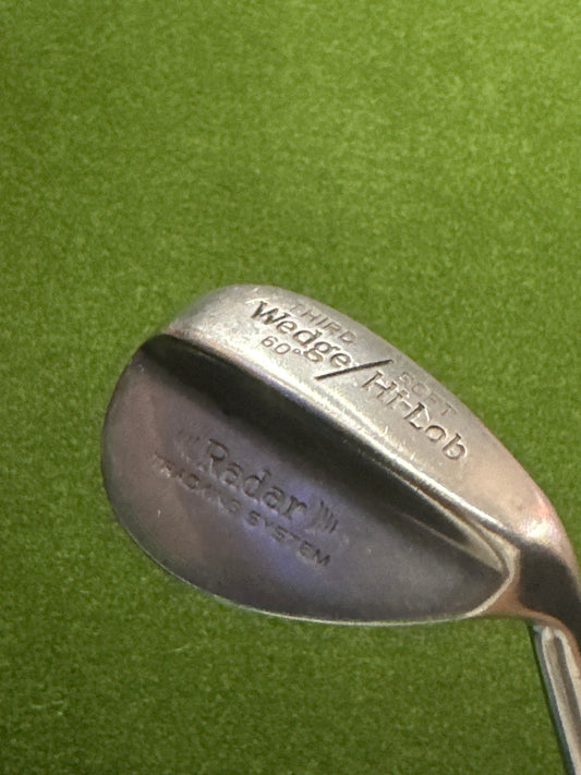 Used Radar Tracking System Third 60 Degree Wedge Soft Hi Lob RH