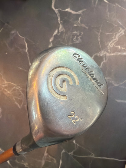 USED Cleveland launcher 3 wood 15*-RH R-flex