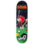 Baker T-Funk Pleasure Island 8.5" Skateboard Deck