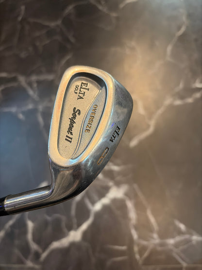 USED Elta Serpent 2 #8 iron RH