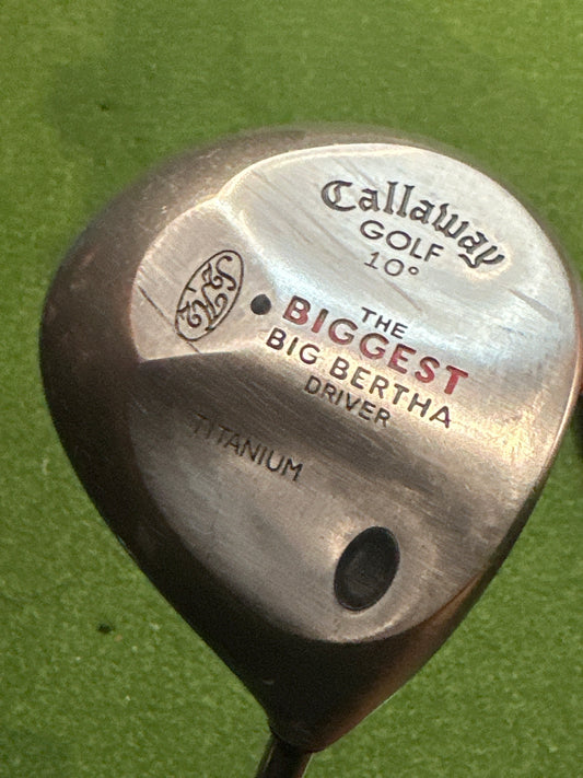 USED Callaway Biggest Bertha Driver RH