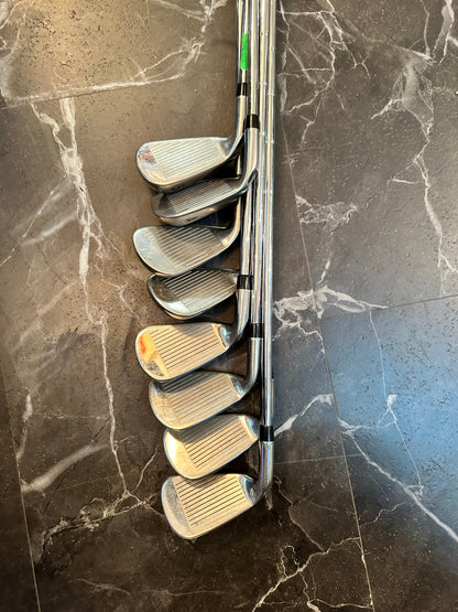USED Callaway RazrX Iron Set 8pcs (4,5,6,7,8,9,P,A) RH