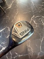 USED Ping G400 #4 22 Degree Hybrid RH w/Cover