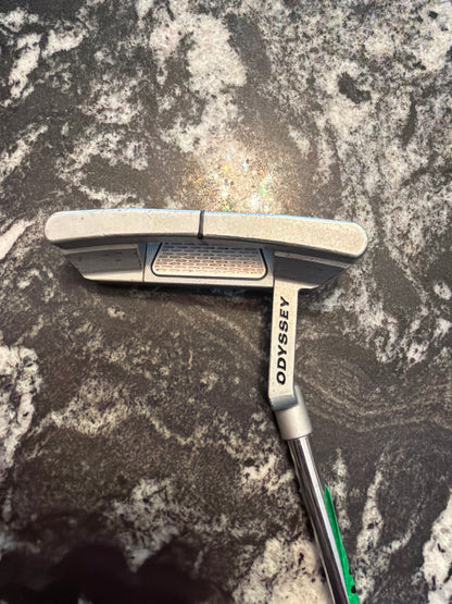 USED Odyssey Flip Face Blade Putter RH