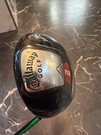 USED Callaway FT-5 Draw 460cc Driver 11 Degree RH