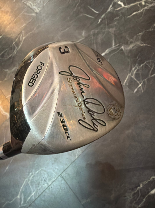 USED John Daly Signature Series 230cc 15 Degree 3-Wood RH