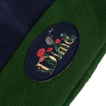 Dime - Beanie, Classic Allergie Fold. Dark Blue