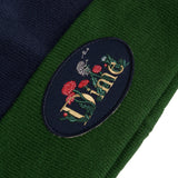 Dime - Beanie, Classic Allergie Fold. Dark Blue