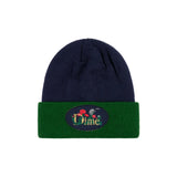 Dime - Beanie, Classic Allergie Fold. Dark Blue