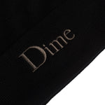 Dime - Beanie, Classic Wool Fold. BLK