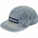 Mehrathon - 5 Panel Washed Denim Cap