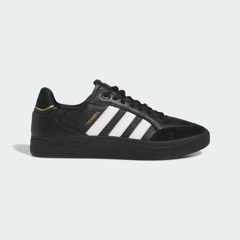 Adidas - Shoes, Tyshawn Low. BLK/WHT/GLD