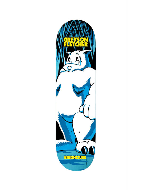 Birdhouse Fletcher Freeze Guy Deck 8.625"