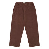 Dime - Pants, Classic Baggy Corduroy. Brown