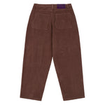 Dime - Pants, Classic Baggy Corduroy. Brown