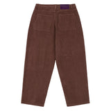 Dime - Pants, Classic Baggy Corduroy. Brown