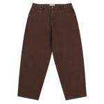 Dime - Pants, Classic Baggy Denim. Brown